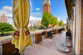 Ogródki przy restauracjach ożyją lada chwila