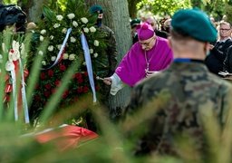 Ostatnie pożegnanie Jerzego Wilka. Obecni premier i prezes PiS