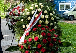 Ostatnie pożegnanie Jerzego Wilka. Obecni premier i prezes PiS