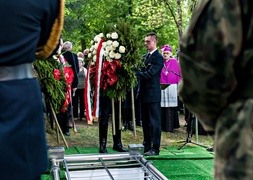 Ostatnie pożegnanie Jerzego Wilka. Obecni premier i prezes PiS