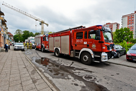 Potrącenie 88-latka przez kierowcę auta dostawczego