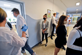 Ósmoklasiści zmierzyli się z \"Panem Tadeuszem\"