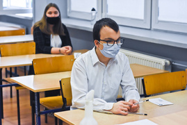 Ósmoklasiści zmierzyli się z \"Panem Tadeuszem\"