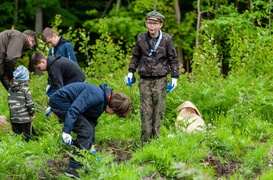 \"Tysiąc drzew na minutę\"