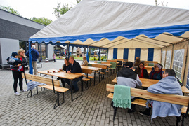 Piknikowo pod Cisem