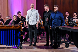 Batuta, marimba i muzyczny egzamin