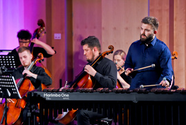 Batuta, marimba i muzyczny egzamin