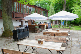 Ryba w lesie? Restauracja Myśliwska zaprasza