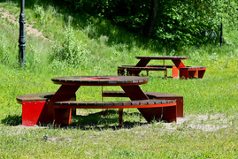 Coraz bliżej do rekreacji w parku Dolinka