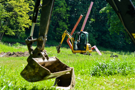 Coraz bliżej do rekreacji w parku Dolinka