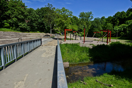 Coraz bliżej do rekreacji w parku Dolinka