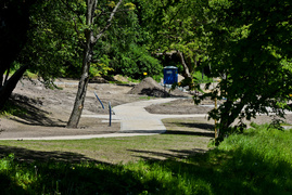 Coraz bliżej do rekreacji w parku Dolinka