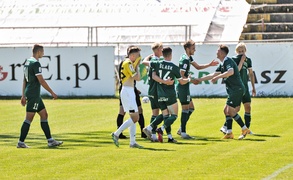 Młodzież z Wrocławia rozbiła Olimpię