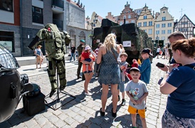 Dzień dziecka na starówce