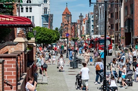 Dzień dziecka na starówce