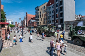 Dzień dziecka na starówce