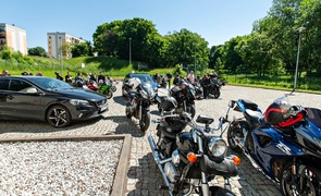 Dary od motocyklistów