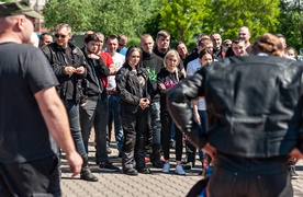 Dary od motocyklistów