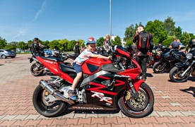 Dary od motocyklistów