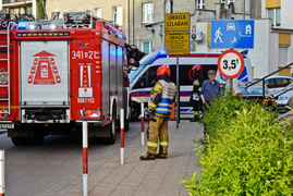 Niefortunne zdarzenie i błędne zgłoszenie