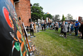 Grafatak wszedł na orbitę