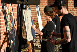 Grafatak wszedł na orbitę