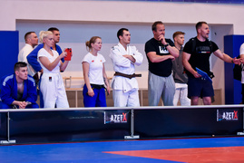 Żołnierze w judogach