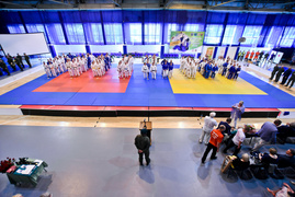 Żołnierze w judogach