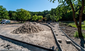 Jak zmienia się park Dolinka