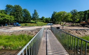 Jak zmienia się park Dolinka