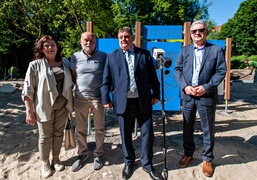 Jak zmienia się park Dolinka
