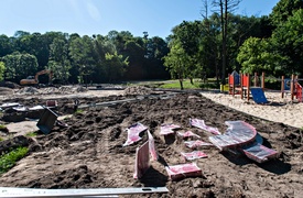 Jak zmienia się park Dolinka