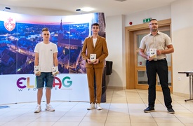 Sportowcy nagrodzeni