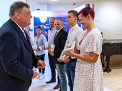 Sportowcy nagrodzeni