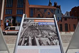 Starówka kiedyś i dziś na nowej wystawie