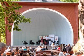 Ścieżki dźwiękowe na ścieżkach Bażantarni