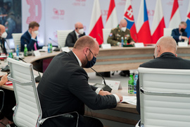 V4, czyli ministrowie obrony w Elblągu