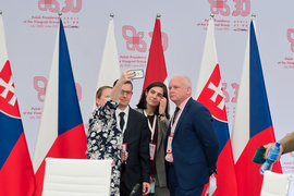 V4, czyli ministrowie obrony w Elblągu