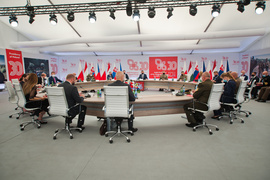 V4, czyli ministrowie obrony w Elblągu