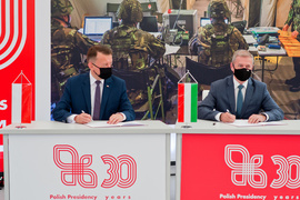 V4, czyli ministrowie obrony w Elblągu