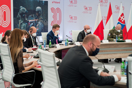 V4, czyli ministrowie obrony w Elblągu