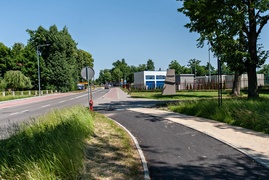 Kładką przez Kumielę