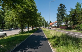 Kładką przez Kumielę