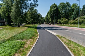 Kładką przez Kumielę