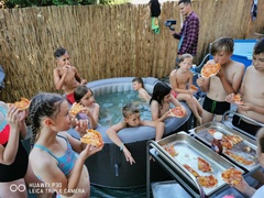 Biwak pod namiotami i półkolonie w Żłobku i Przedszkolu Mały Europejczyk w Elblągu