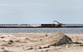 Pierwszy most nad przekopem oddany do użytku