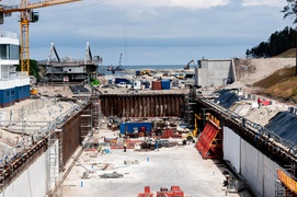 Pierwszy most nad przekopem oddany do użytku