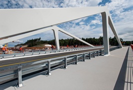 Pierwszy most nad przekopem oddany do użytku