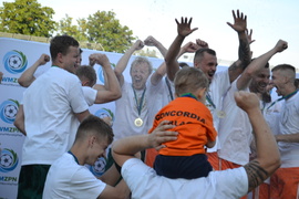 Concordia z pucharem