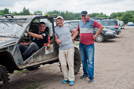 Piknik Rainforest Challenge Poland na Modrzewinie